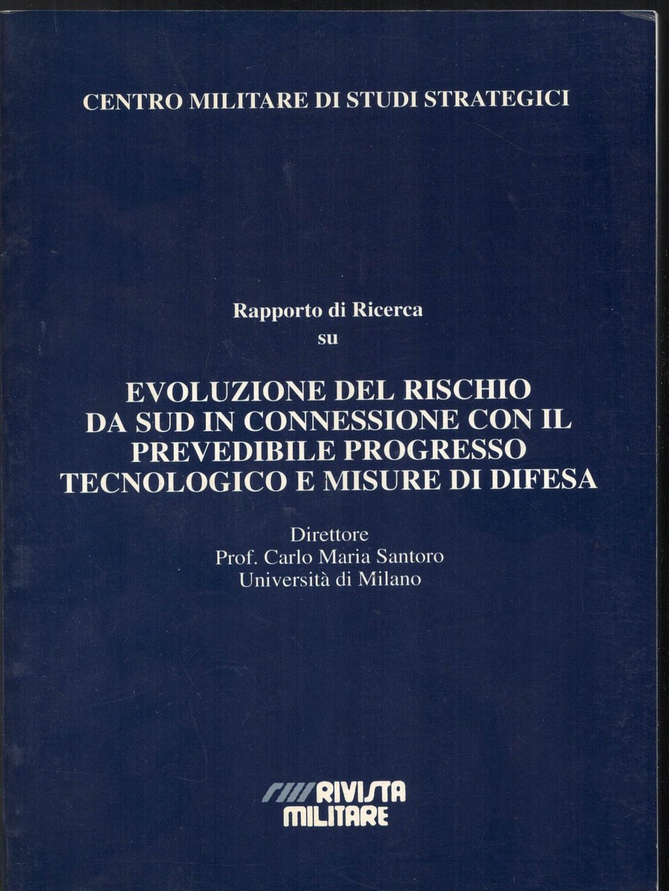 EVOLUZIONE DEL RISCHIO DA SUD IN CONNESSIONE CON IL PREVEDIBILE … | Immagine principale