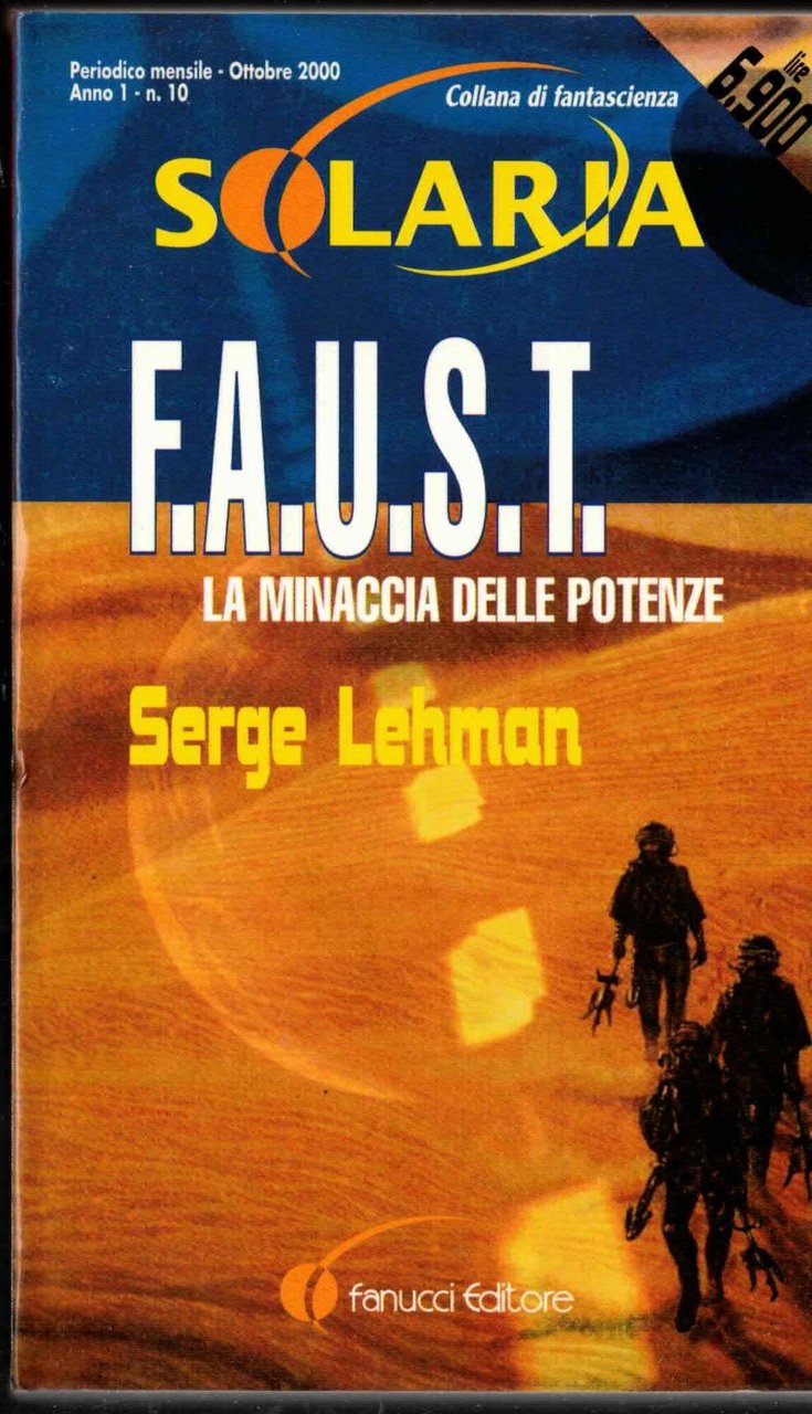 F.A.U.S.T.. La minaccia delle potenze (Vol. 1) | Immagine principale