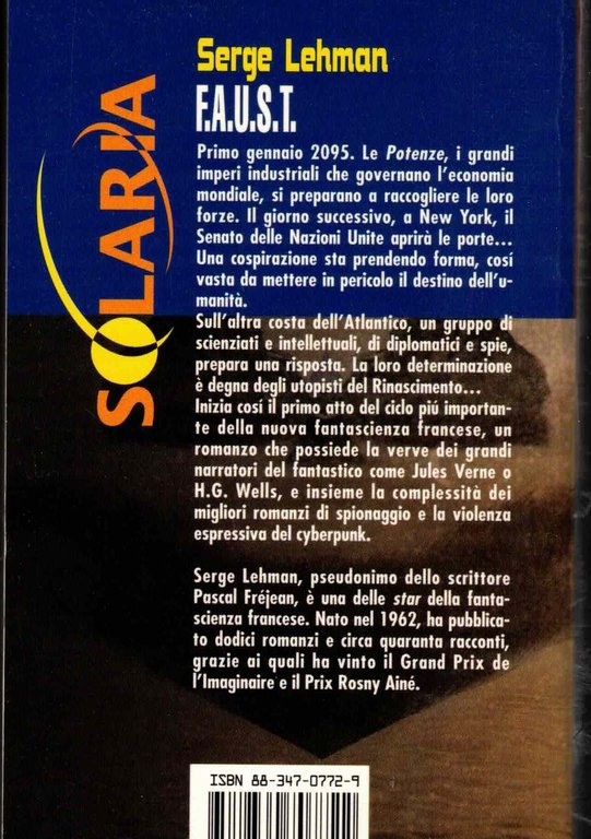 F.A.U.S.T.. La minaccia delle potenze (Vol. 1) | Immagine Gallery 2