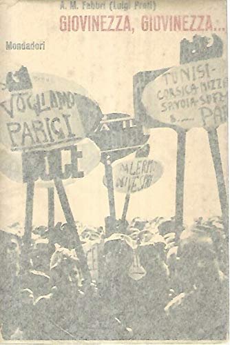 Fabbri A. M. - GIOVINEZZA, GIOVINEZZA�