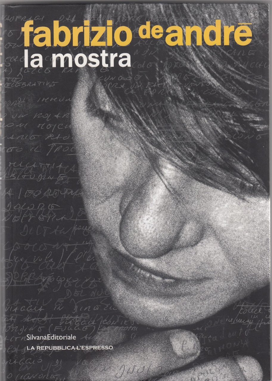FABRIZIO DE ANDRE' LA MOSTRA
