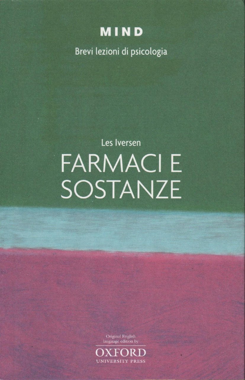 Farmaci e sostanze