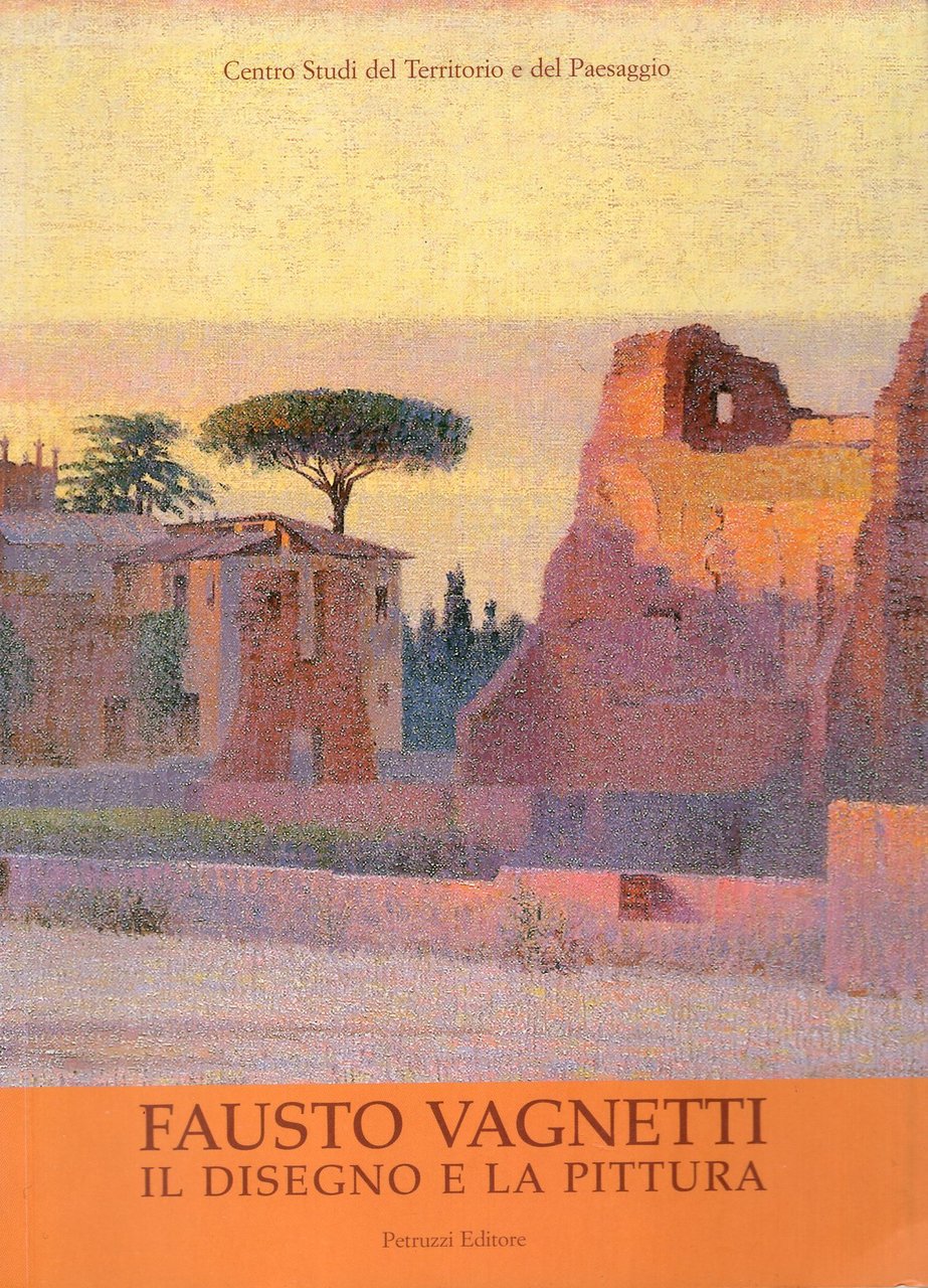 FAUSTO VAGNETTI, IL DISEGNO E LA PITTURA.