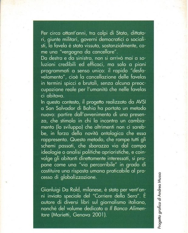 Favelas e grande foresta