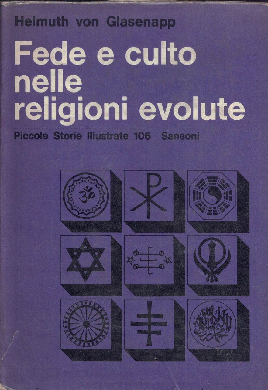 FEDE E CULTO NELLE RELIGIONI EVOLUTE. | Immagine principale
