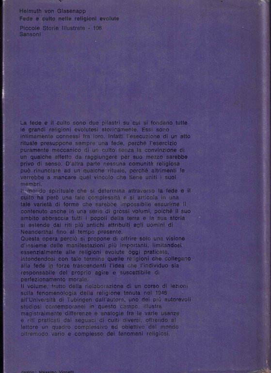 FEDE E CULTO NELLE RELIGIONI EVOLUTE. | Immagine Gallery 2