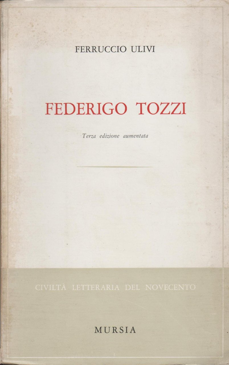 Federigo Tozzi | Immagine principale