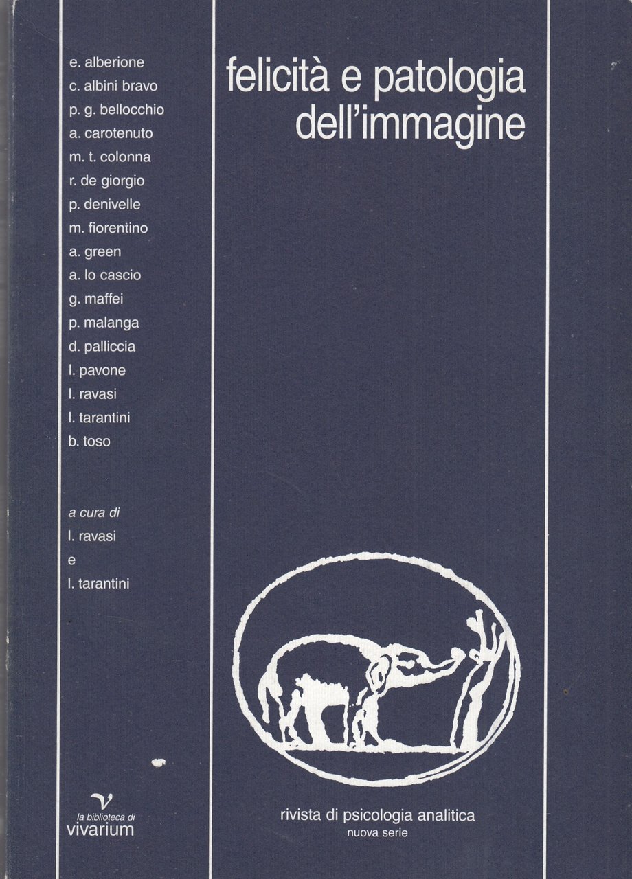 Felicità e patologia dell'immagine