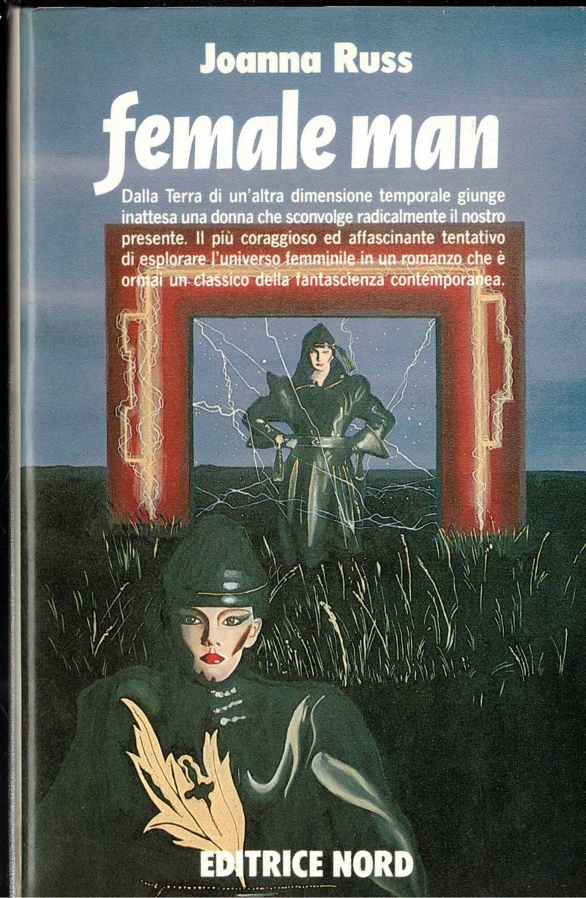 Female man | Immagine principale