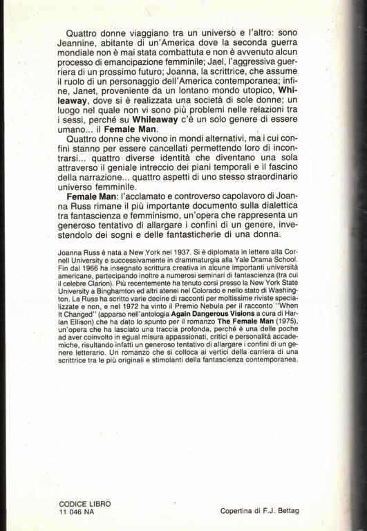 Female man | Immagine Gallery 2