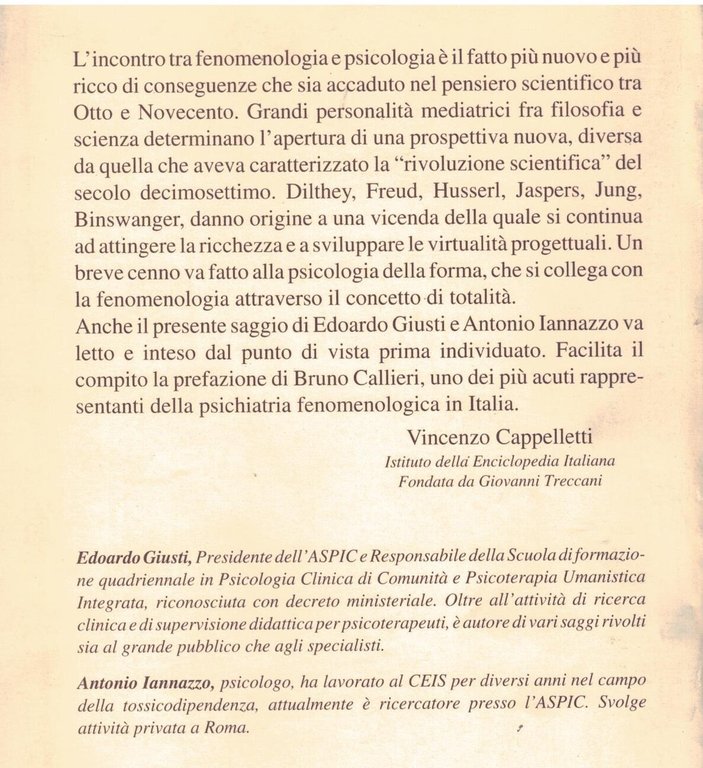 Fenomenologia e integrazione pluralistica. Libertà e autonomia di pensiero dello … | Immagine Gallery 2