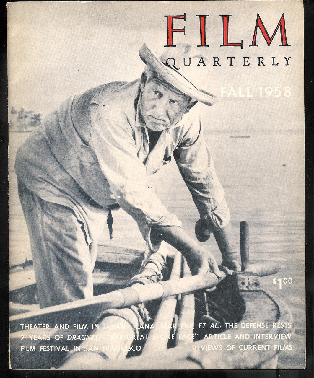 Film quaterly - Fall 1958 - Vol. XII n^ 1