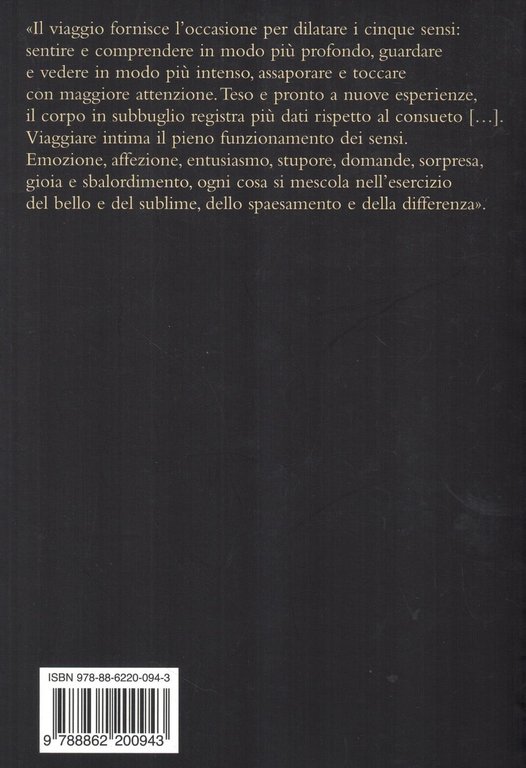 Filosofia del viaggio. Poetica della geografia