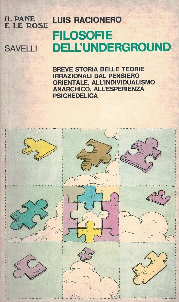 filosofie dell'underground breve storia delle teorie irrazionali dal pensiero