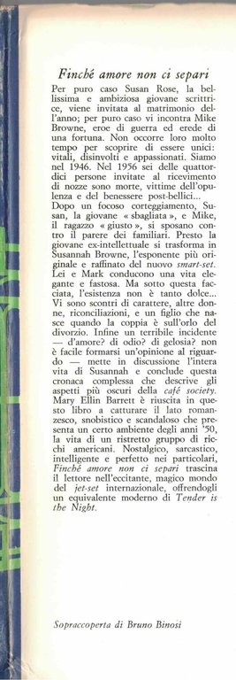 FINCHE' AMORI NON CI SEPARI | Immagine Gallery 2