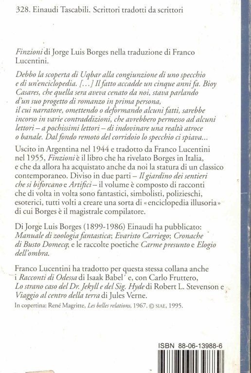 Finzioni (1935-1944)