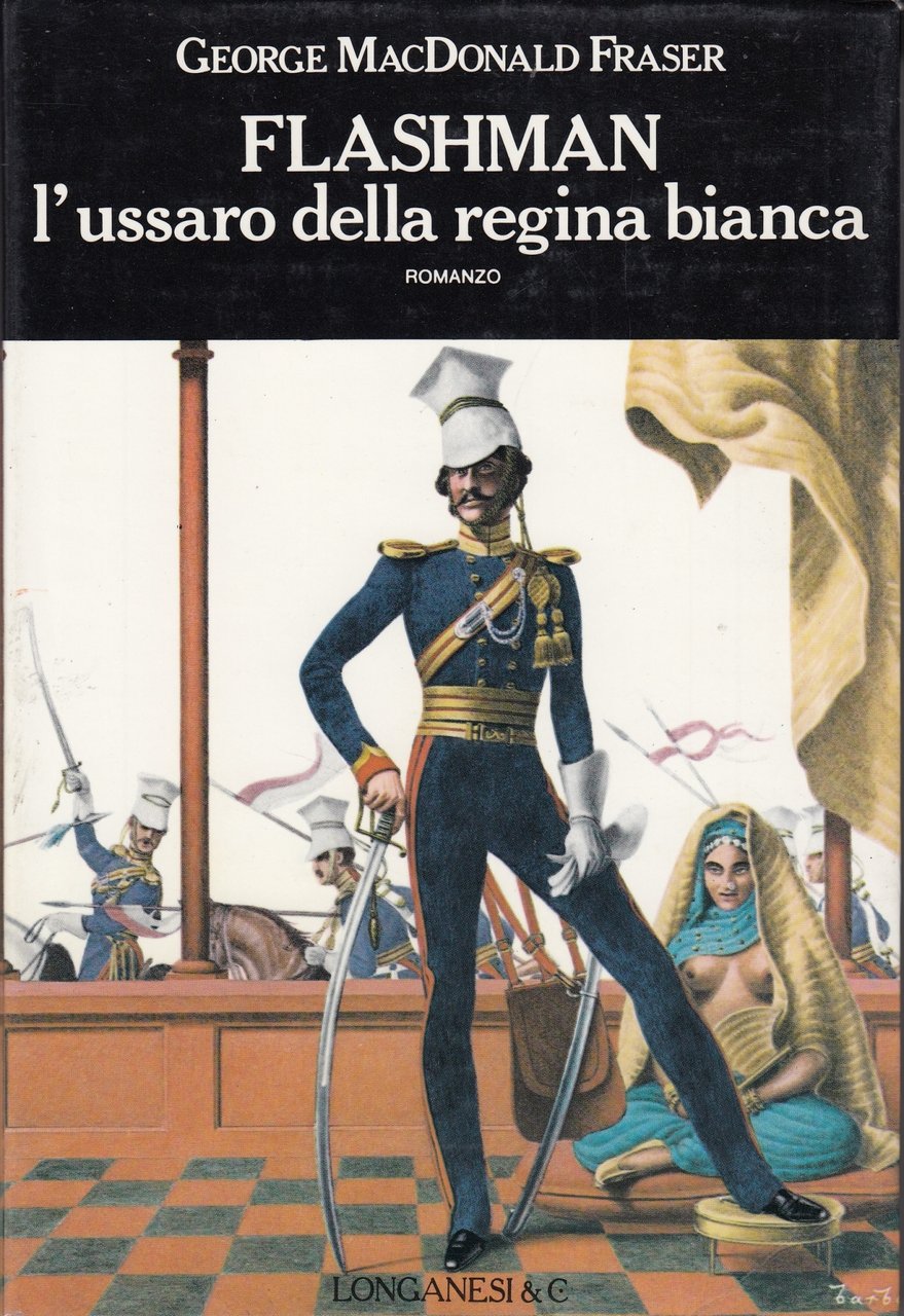 Flashman l'ussaro della regina bianca