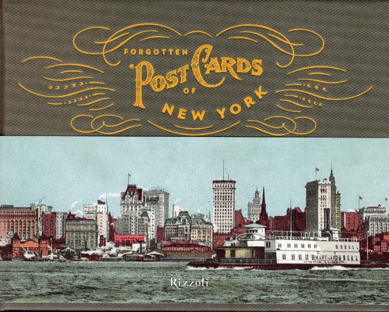 Forgotten postcards of New York