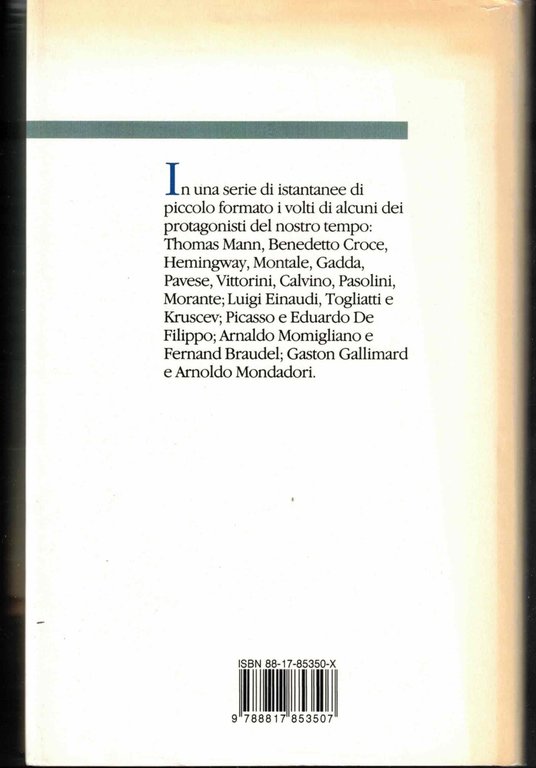 Frammenti di memoria.