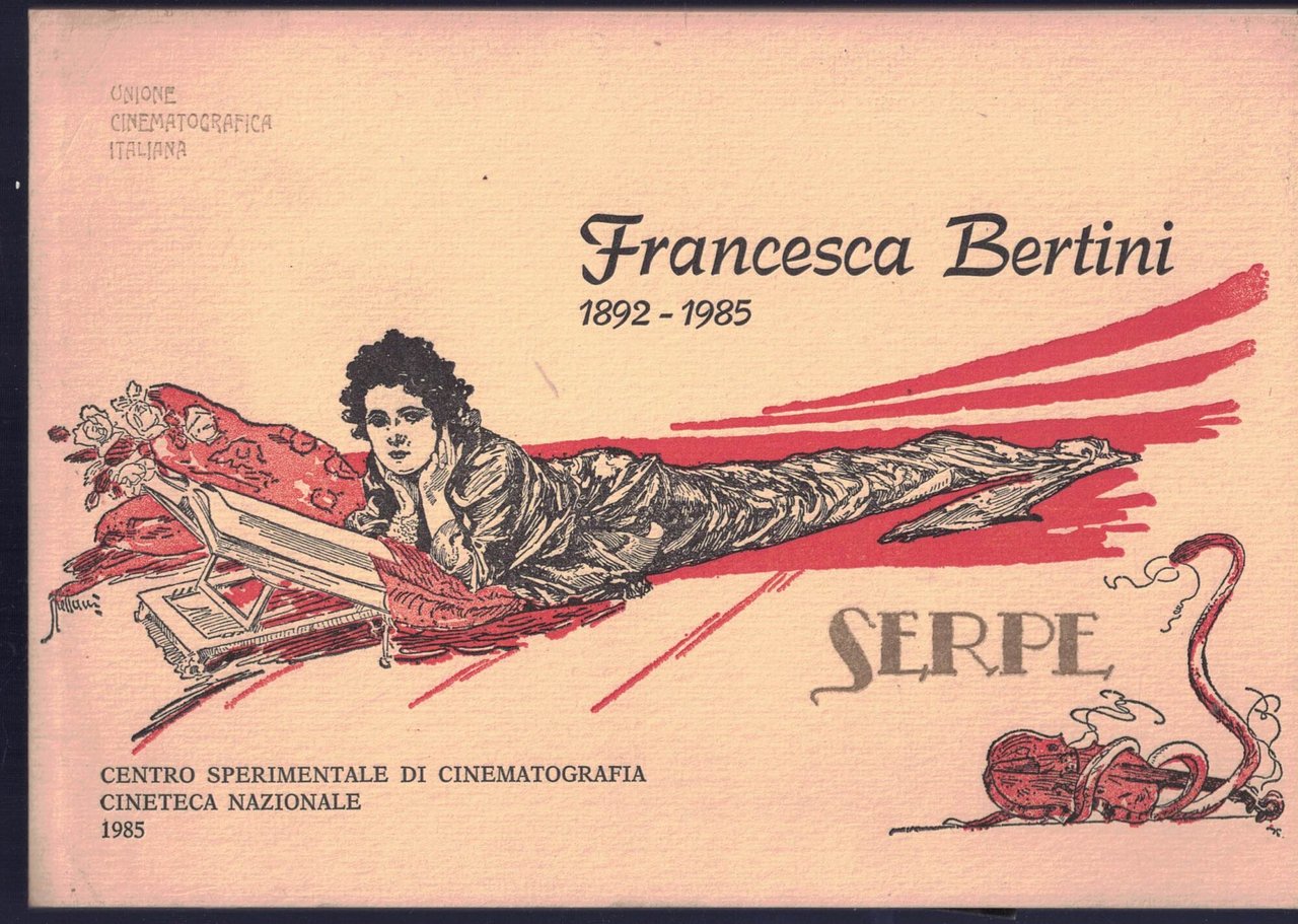 Francesca Bertini. 1892 - 1985 | Immagine principale