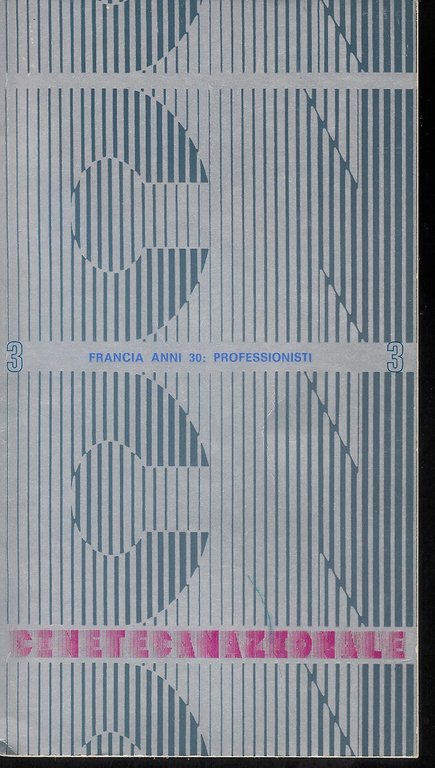 Francia anni 30 : professionisti (Cineteca Nazionale) N^ 3