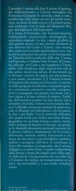 Franziska : romanzo
