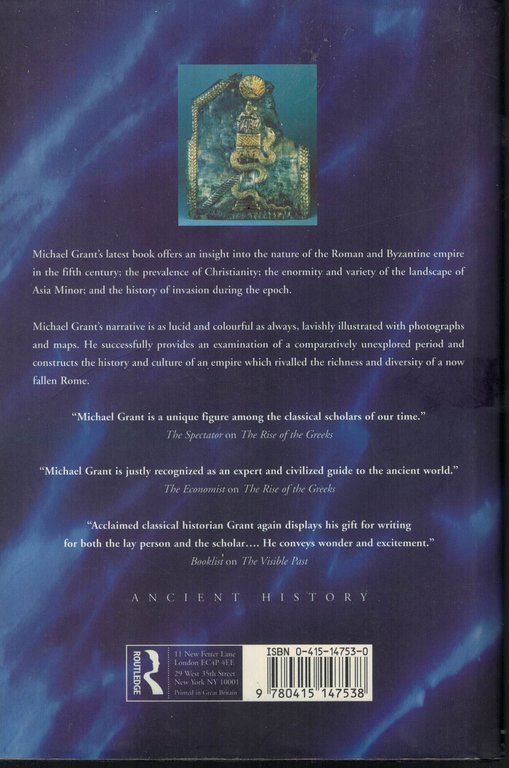 From Rome to Byzantium: The Fifth Century AD