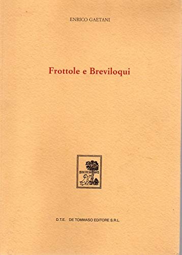 Frottole e Breviloqui