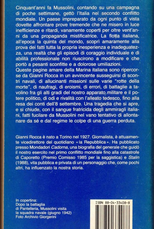 Fucilate gli ammiragli. La tragedia della marina italiana nella seconda …