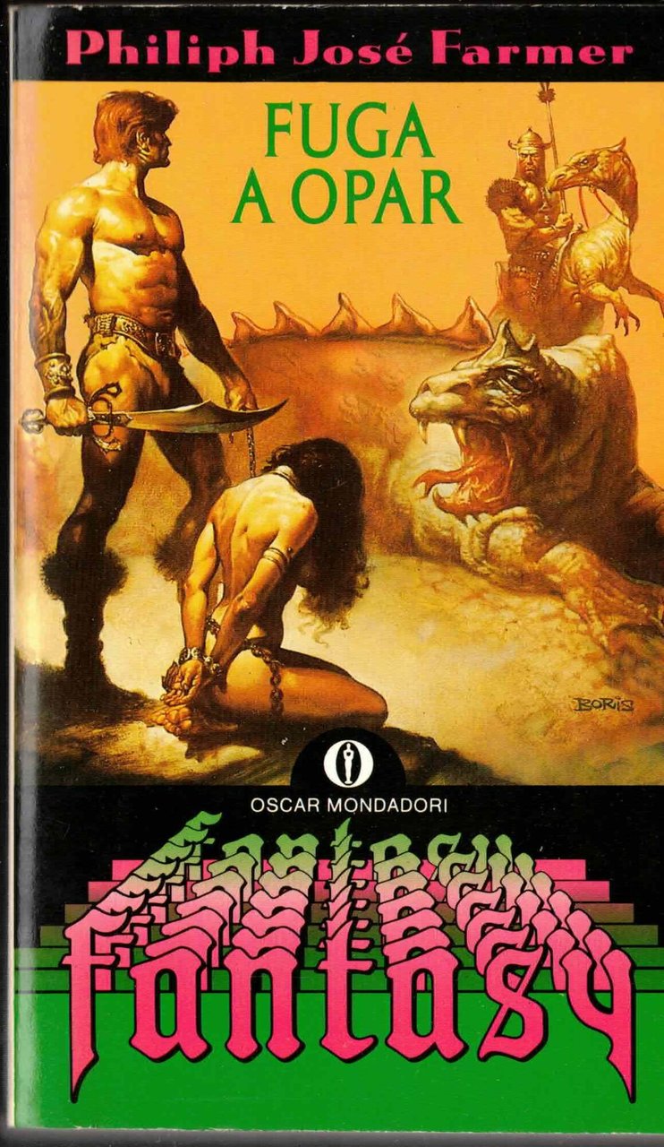 Fuga a Opar | Immagine principale