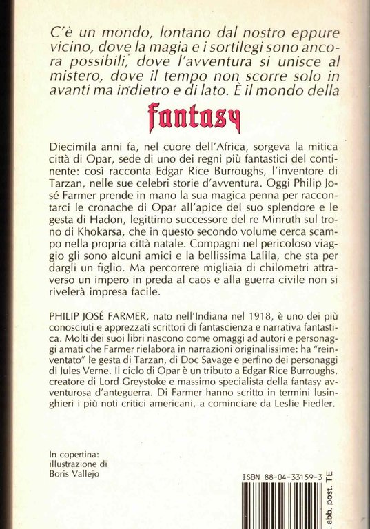 Fuga a Opar | Immagine Gallery 2