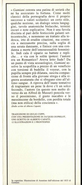 Gamiani ovvero due notti di eccessi