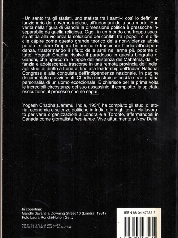 Gandhi: Il rivoluzionario disarmato