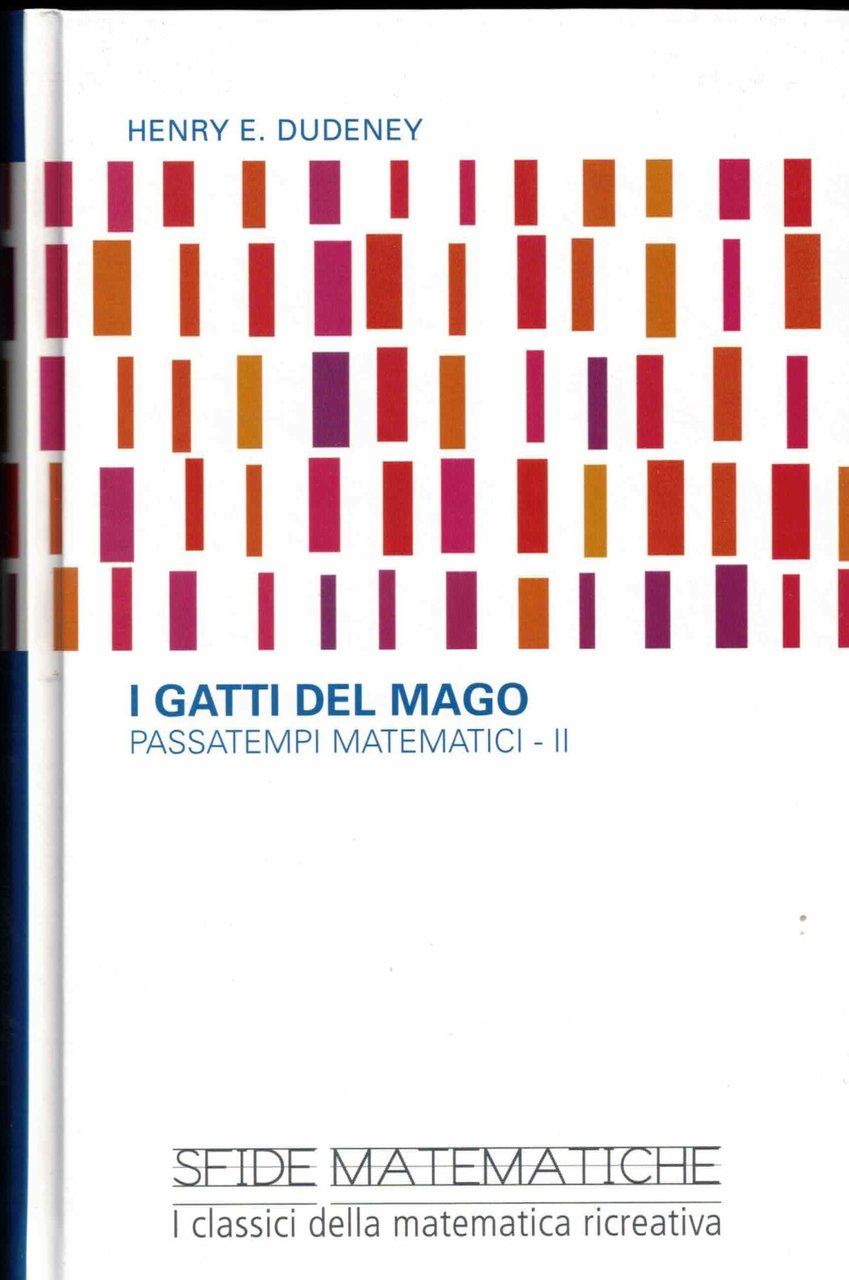 gatti del mago passatempi matematici 2