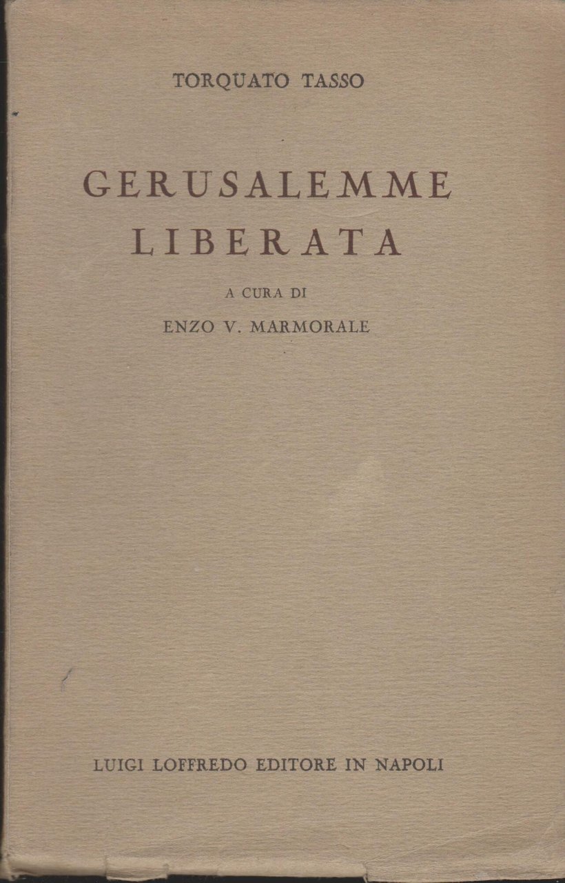 GELUSALEMME LIBERATA