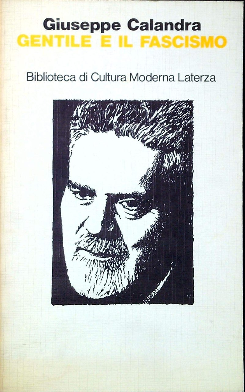Gentile E Il Fascismo