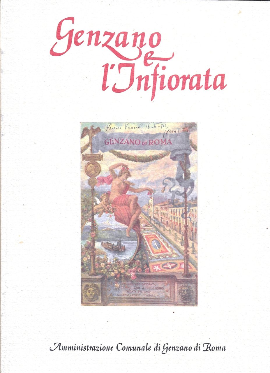 Genzano e l'Infiorata
