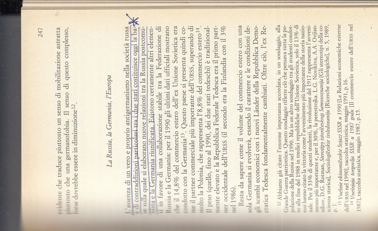 GERMANIA VISTA DAGLI ALTRI