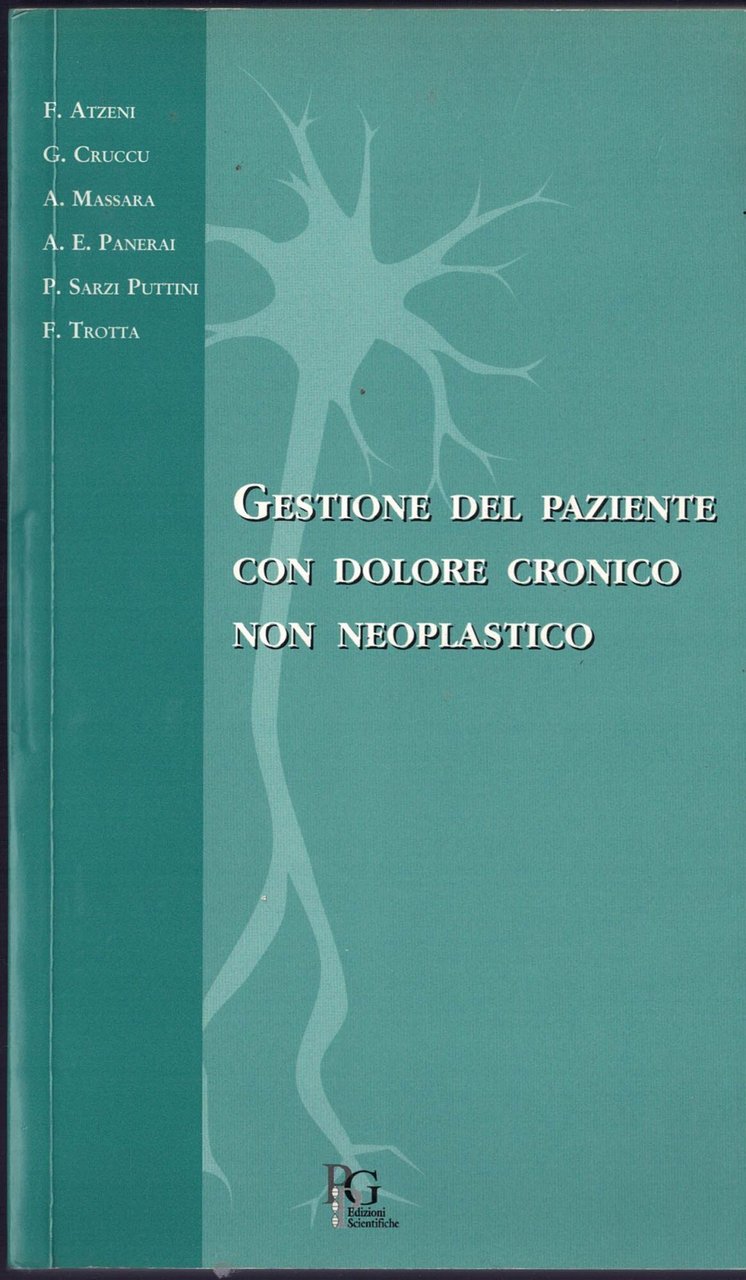 Gestione del paziente con dolore cronico non neoplastico