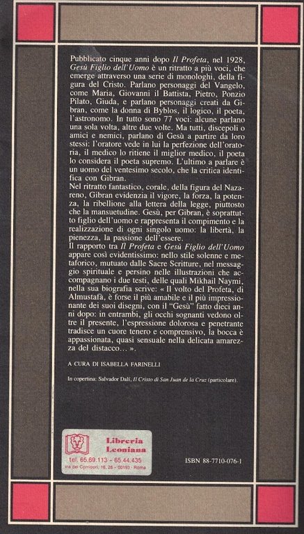 GESU FIGLIO DELL'UOMO | Immagine Gallery 2