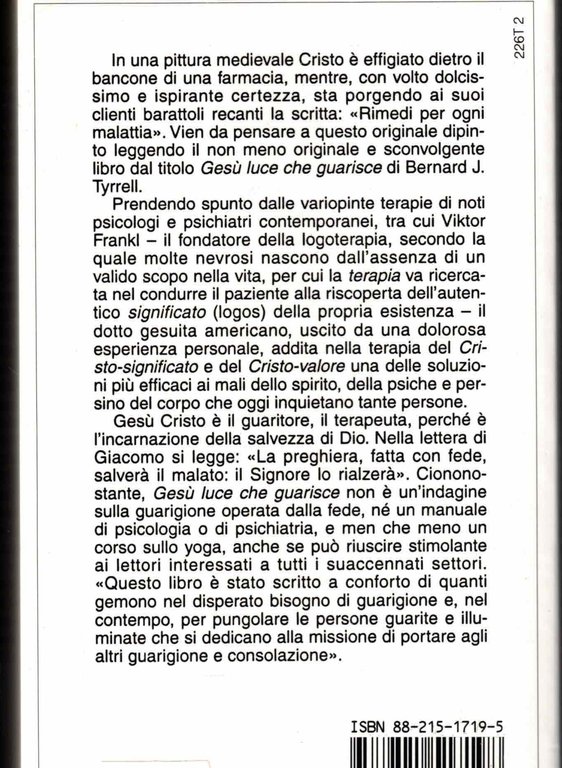 Gesù luce che guarisce. Cristoterapia | Immagine Gallery 2