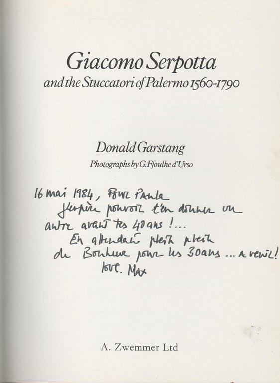 Giacomo Serpotta and the Stuccatori of Palermo, 1560-1790: v. 22