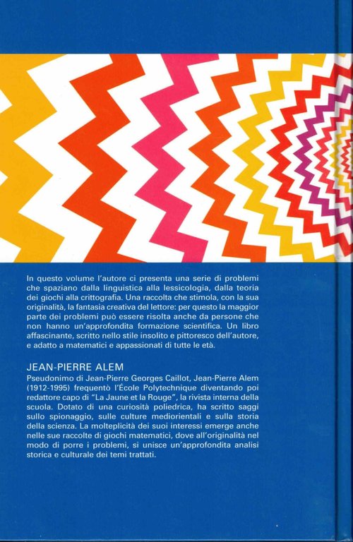 Giochi d'ingegno e divertimenti matematici.