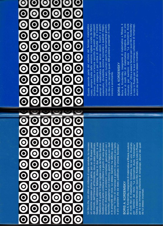 Giochi matematici Russi:395 problemi di matematica ricreativa I-II