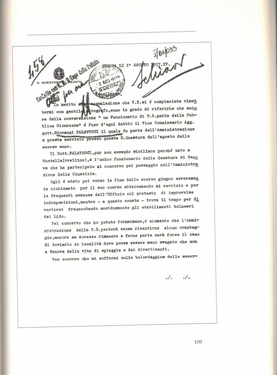 Giovanni Palatucci. Il poliziotto che salvò migliaia di ebrei