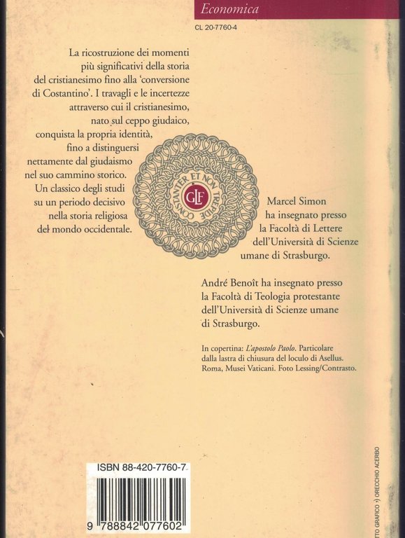 Giudaismo e cristianesimo. Una storia antica