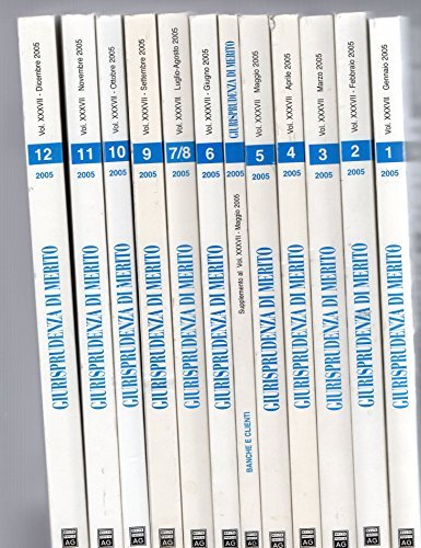 GIURISPRUDENZA DI MERITO - RIVISTA MENSILE DI GIURISPRUDENZA DEI GIUDICI … | Immagine principale