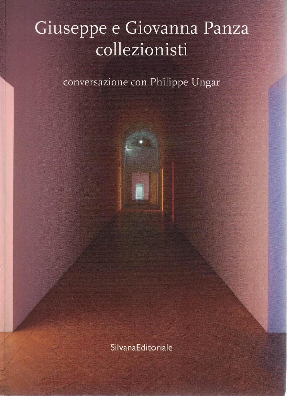 Giuseppe e Giovanna Panza collezionisti