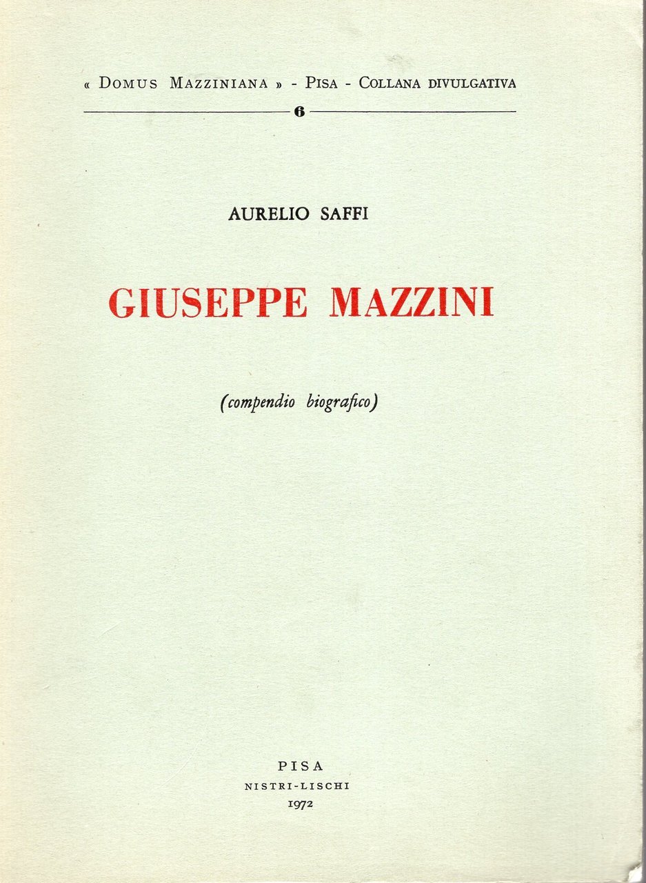 Giuseppe Mazzini