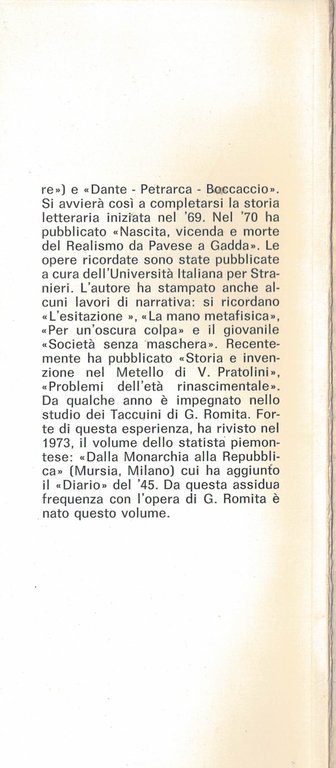 Giuseppe romita e la democrazia socialista 1900-1945